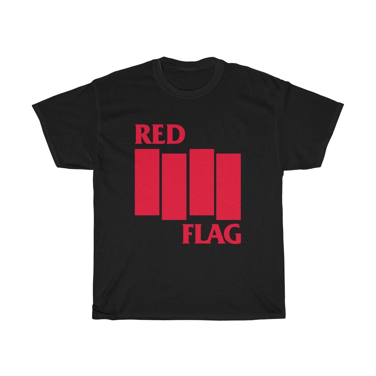 Red Flag T-shirt | RED THREADS